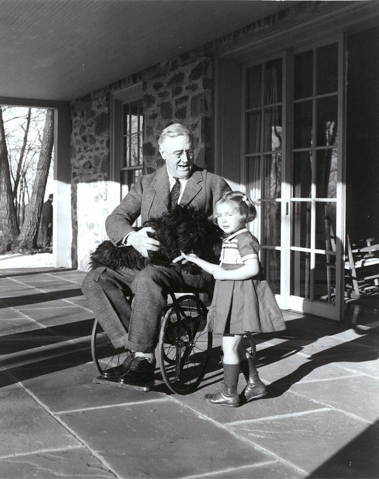 Franklin D. Roosevelt (FDR)'s paralytic illness - Health Service Navigator