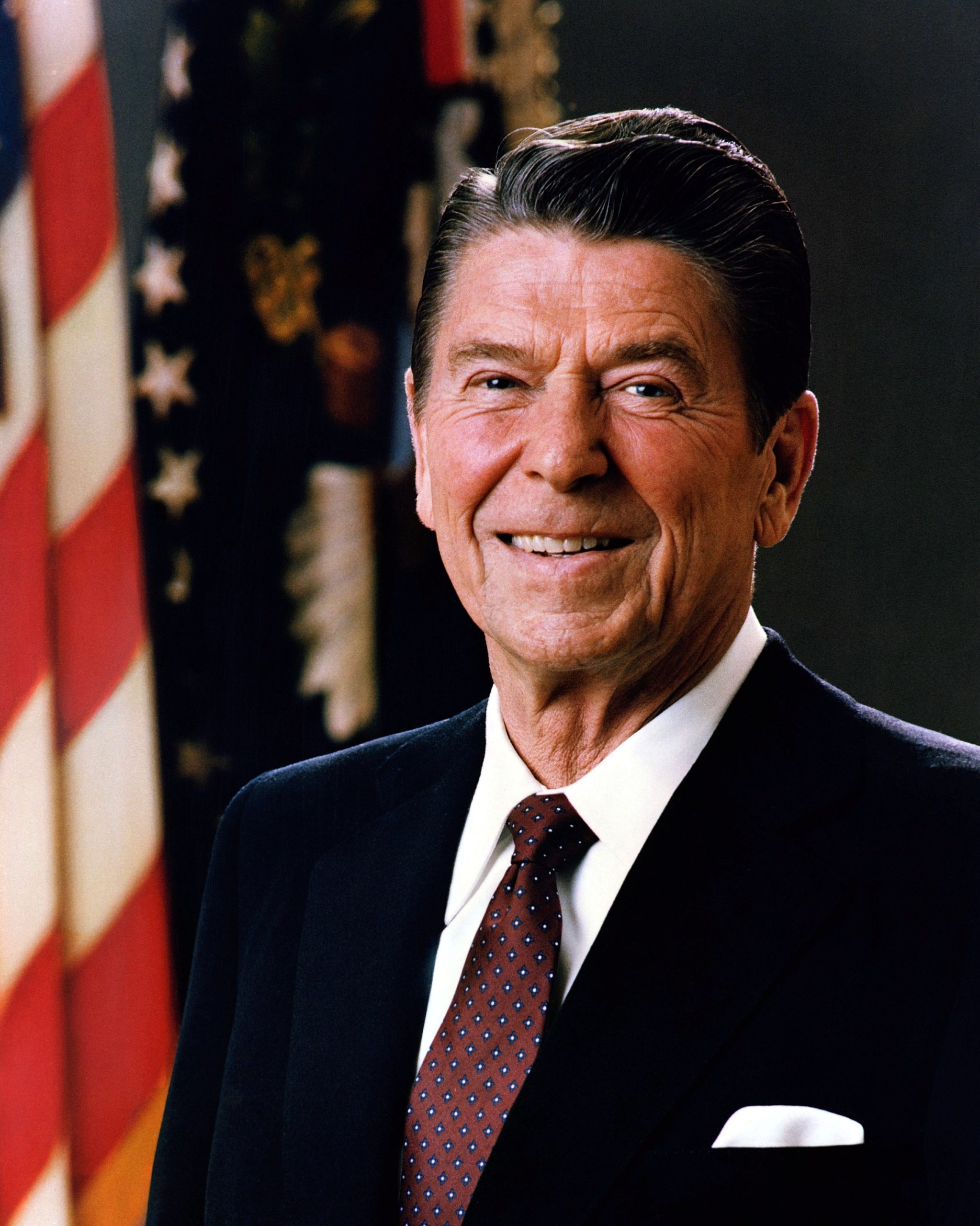 Ronald Reagan, his eyesight and contact lenses - Health Service